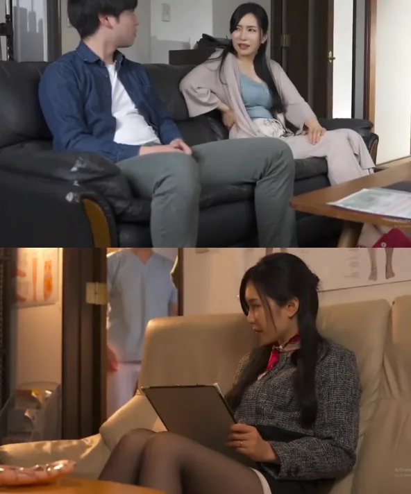 妻子說腰部好像扭傷了，我便讓她到父親的診所檢查 第 1 張