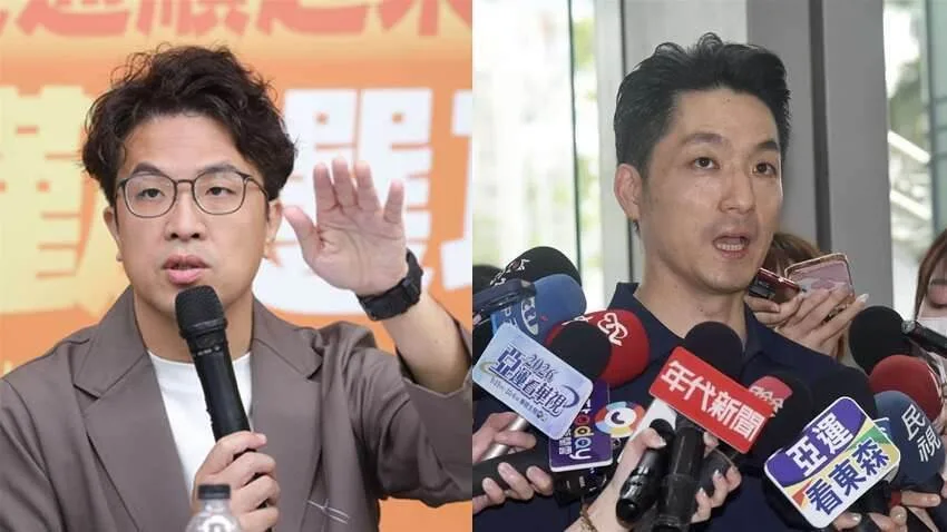 命理師拆解沈伯洋、蔣萬安面相 放話賭1000萬結局竟吐15字 第 2 張